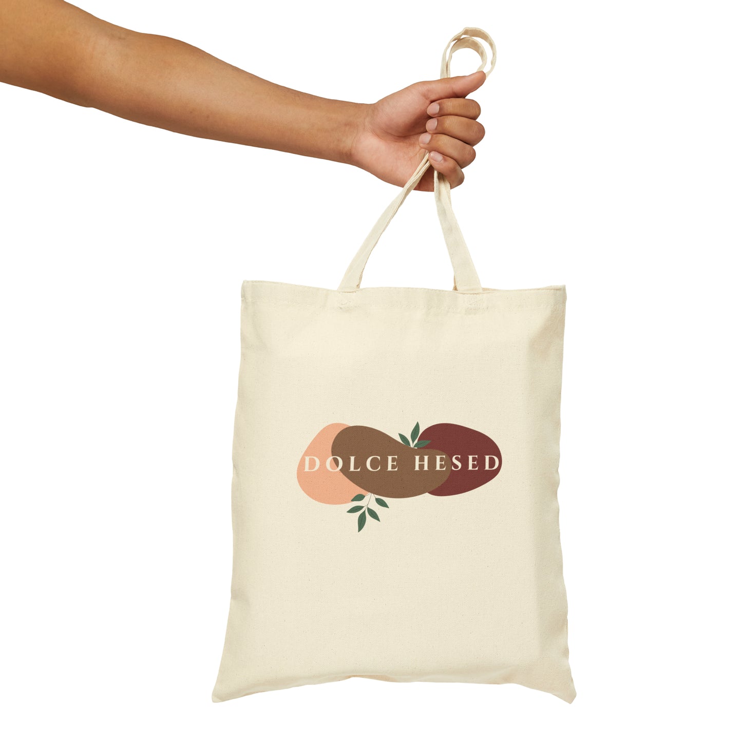 Dolce Hesed Cotton Canvas Tote Bag