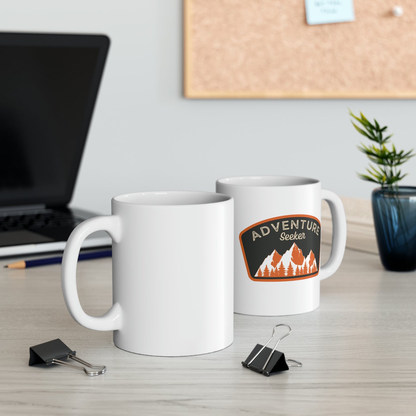 Adventure seeker Ceramic Mug 11oz