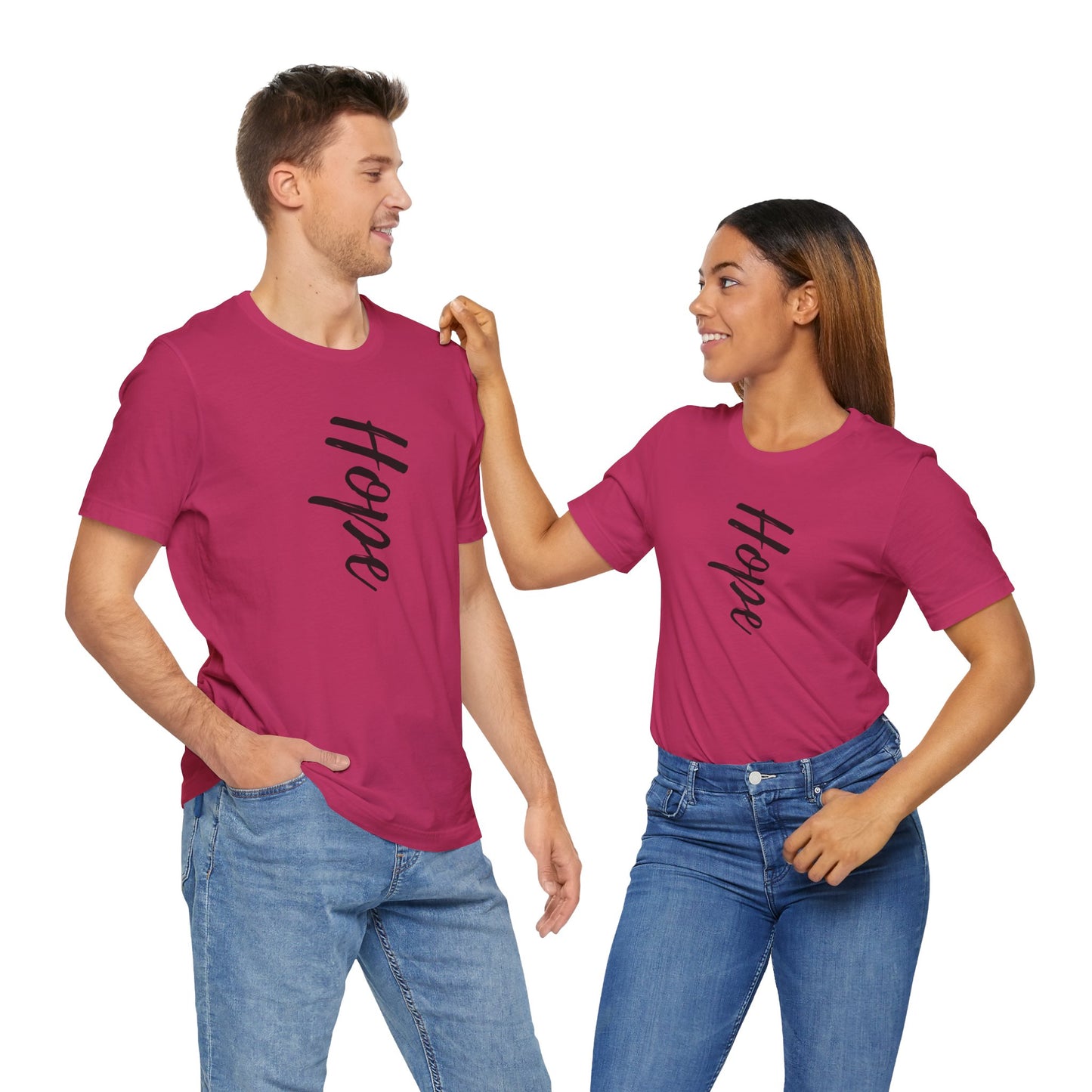 Hope Unisex Jersey Short Sleeve Tee