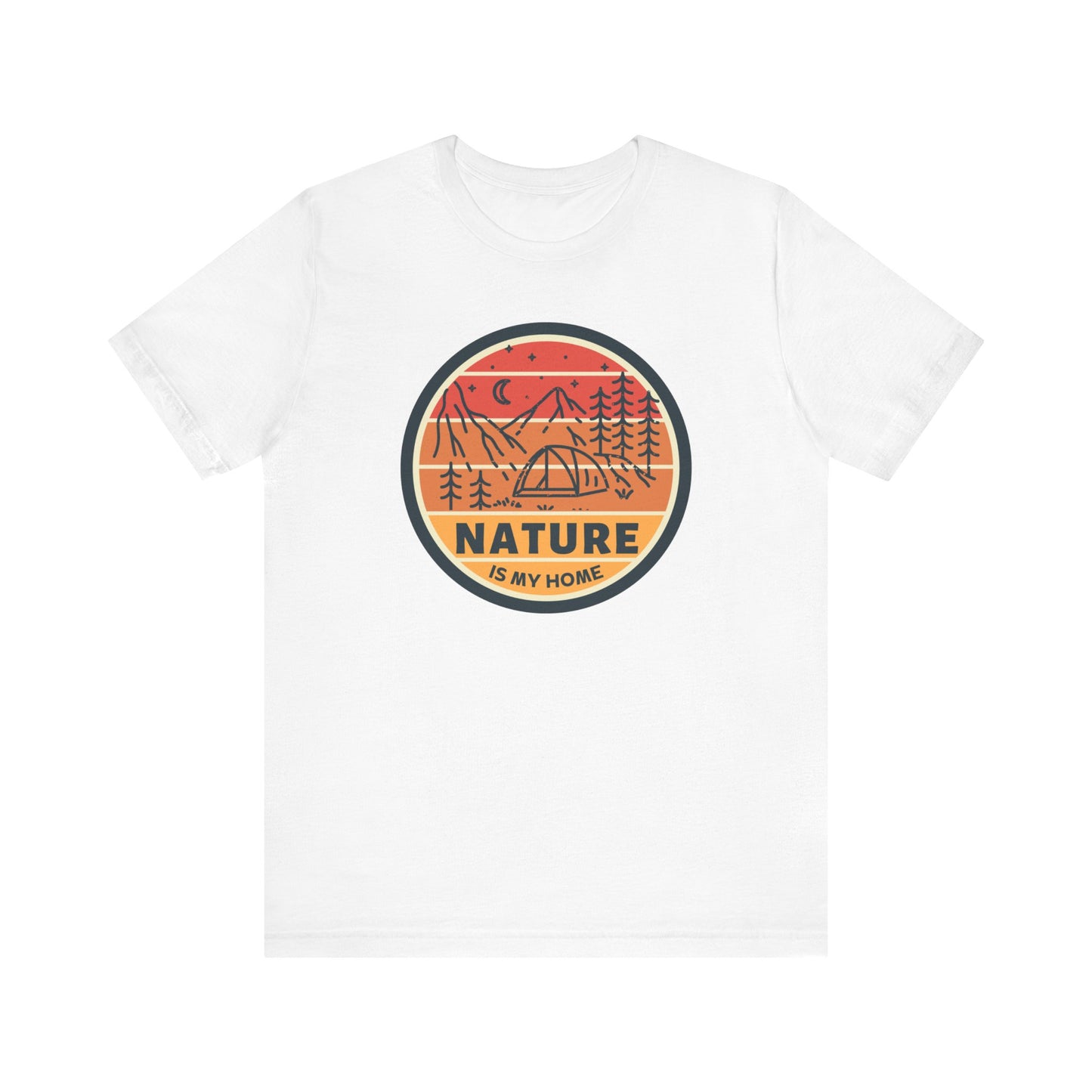 Nature is my home Unisex Jersey Short Sleeve Tee