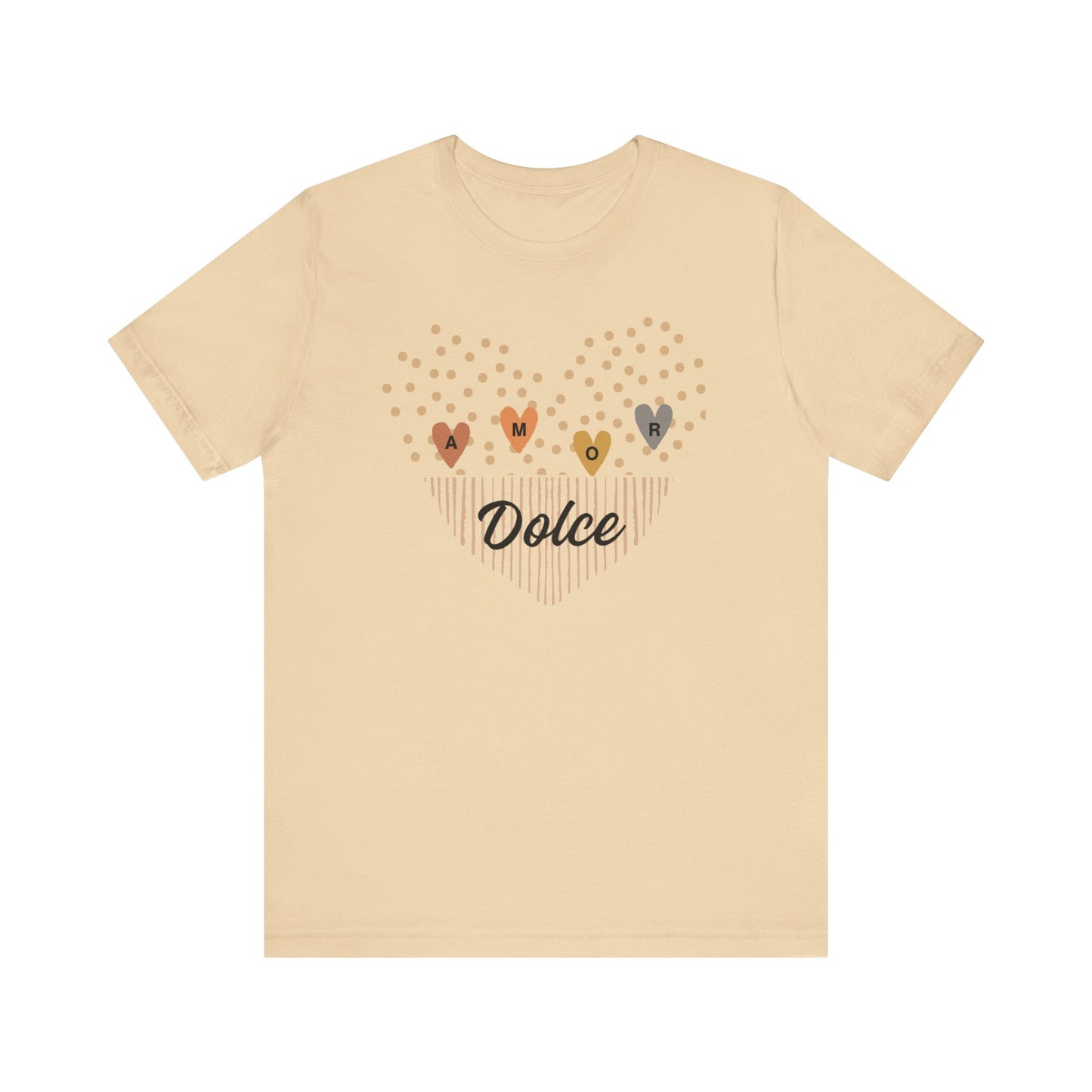 Amor Dolce Unisex Jersey Short Sleeve Tee