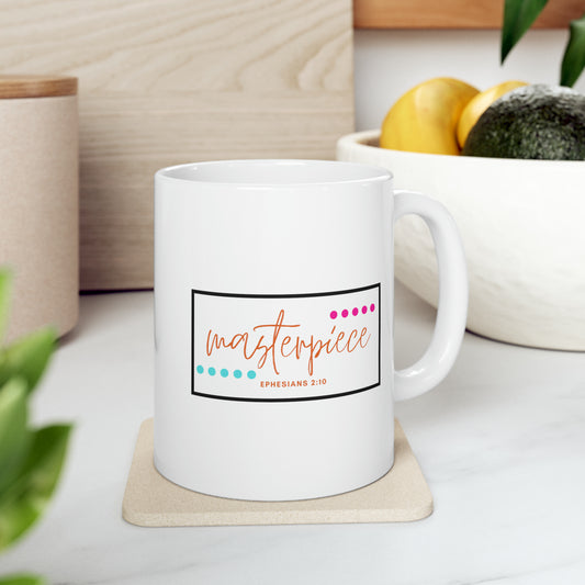 Masterpiece Ceramic Mug 11oz