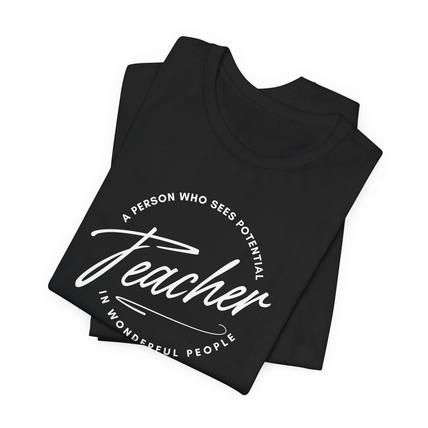 Teacher Unisex Jersey Short Sleeve Tee