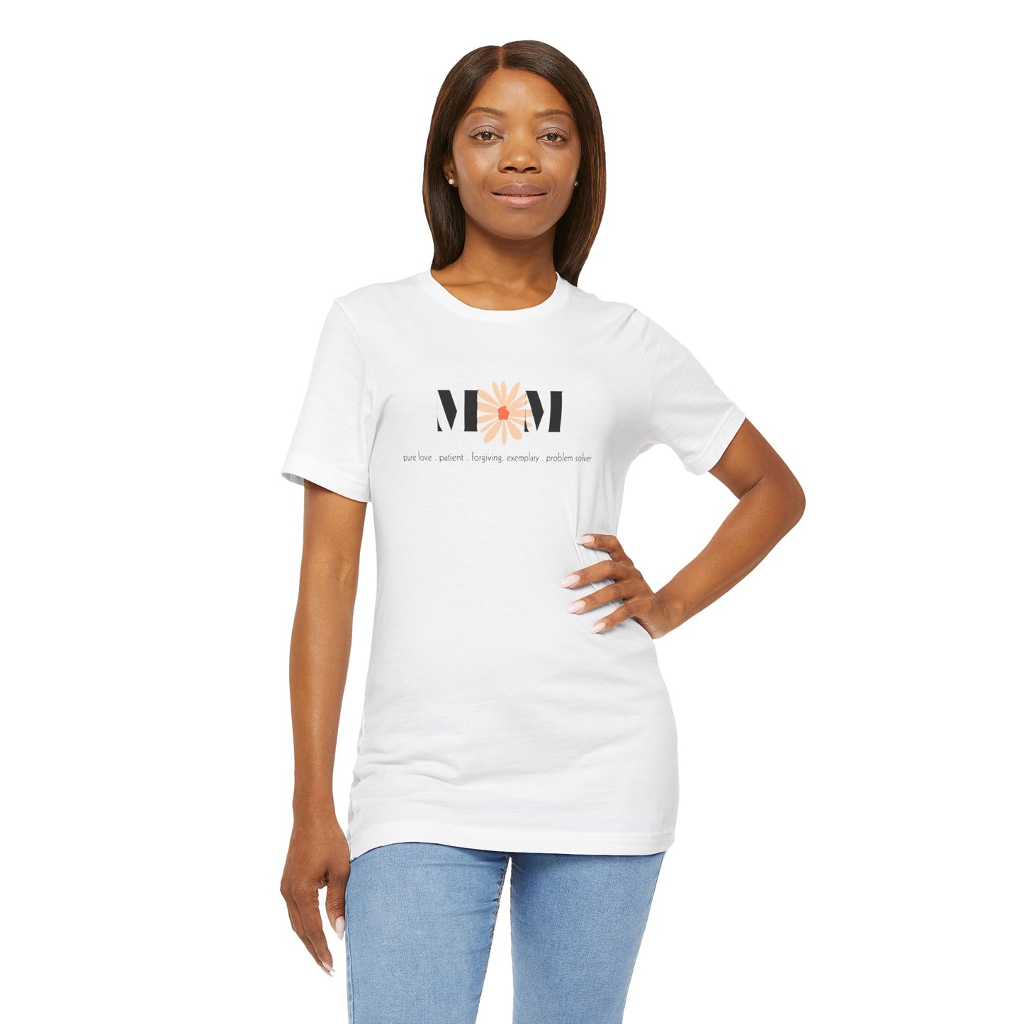 Mom Unisex Jersey Short Sleeve Tee