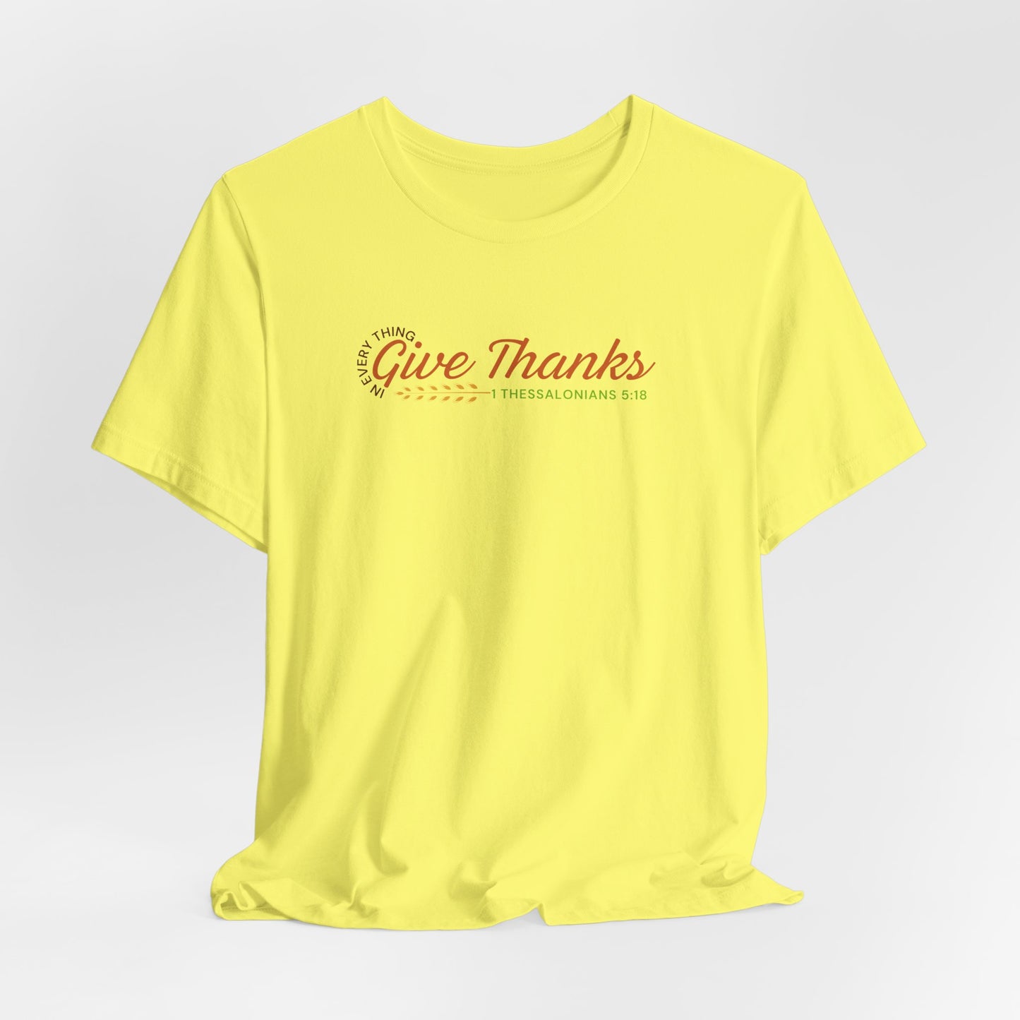 Give Thanks Unisex Tee