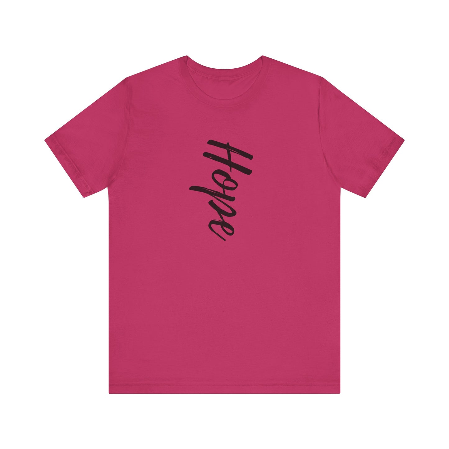 Hope Unisex Jersey Short Sleeve Tee