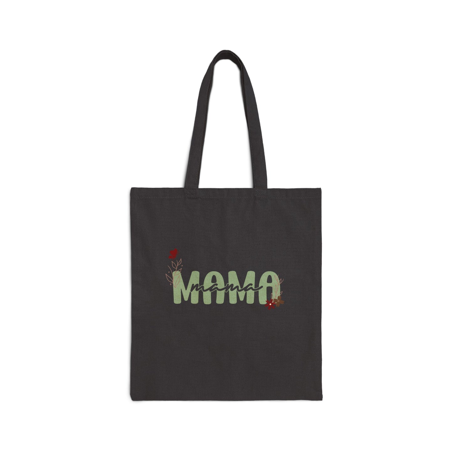 Mama Cotton Canvas Tote Bag