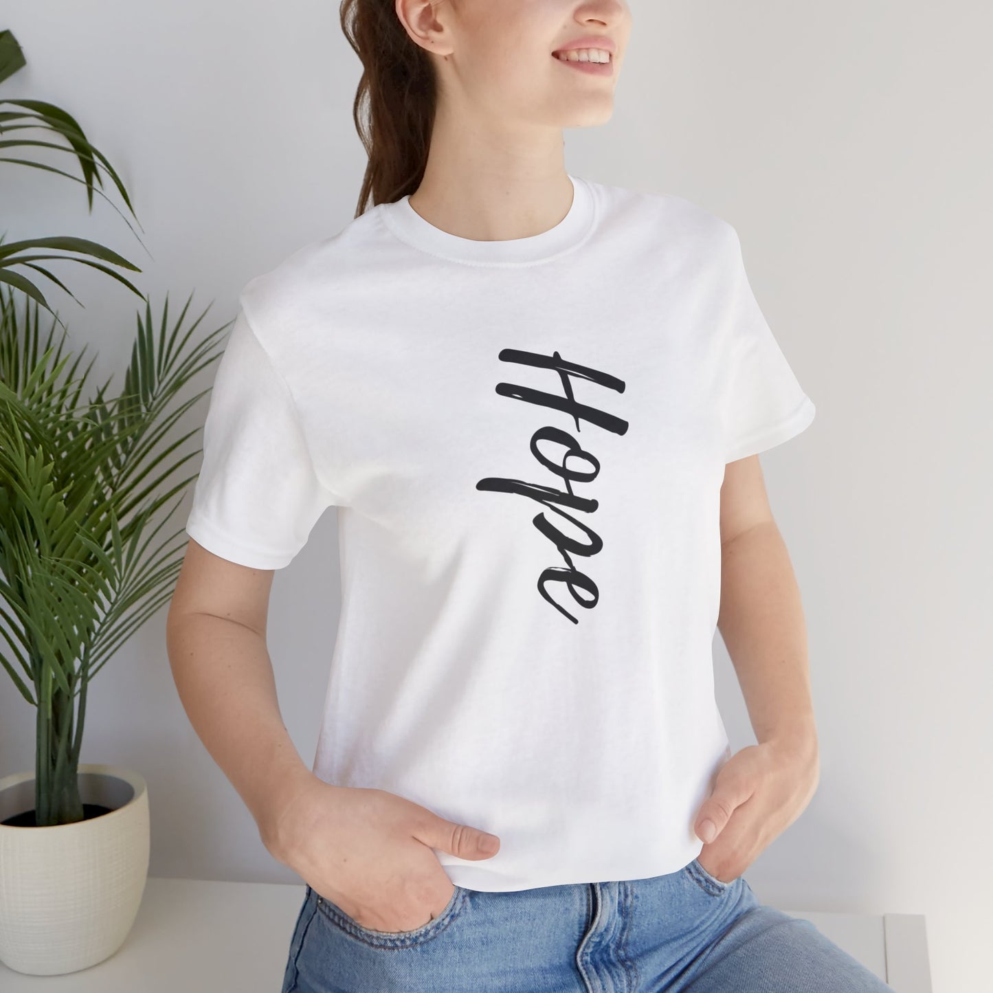 Hope Unisex Jersey Short Sleeve Tee