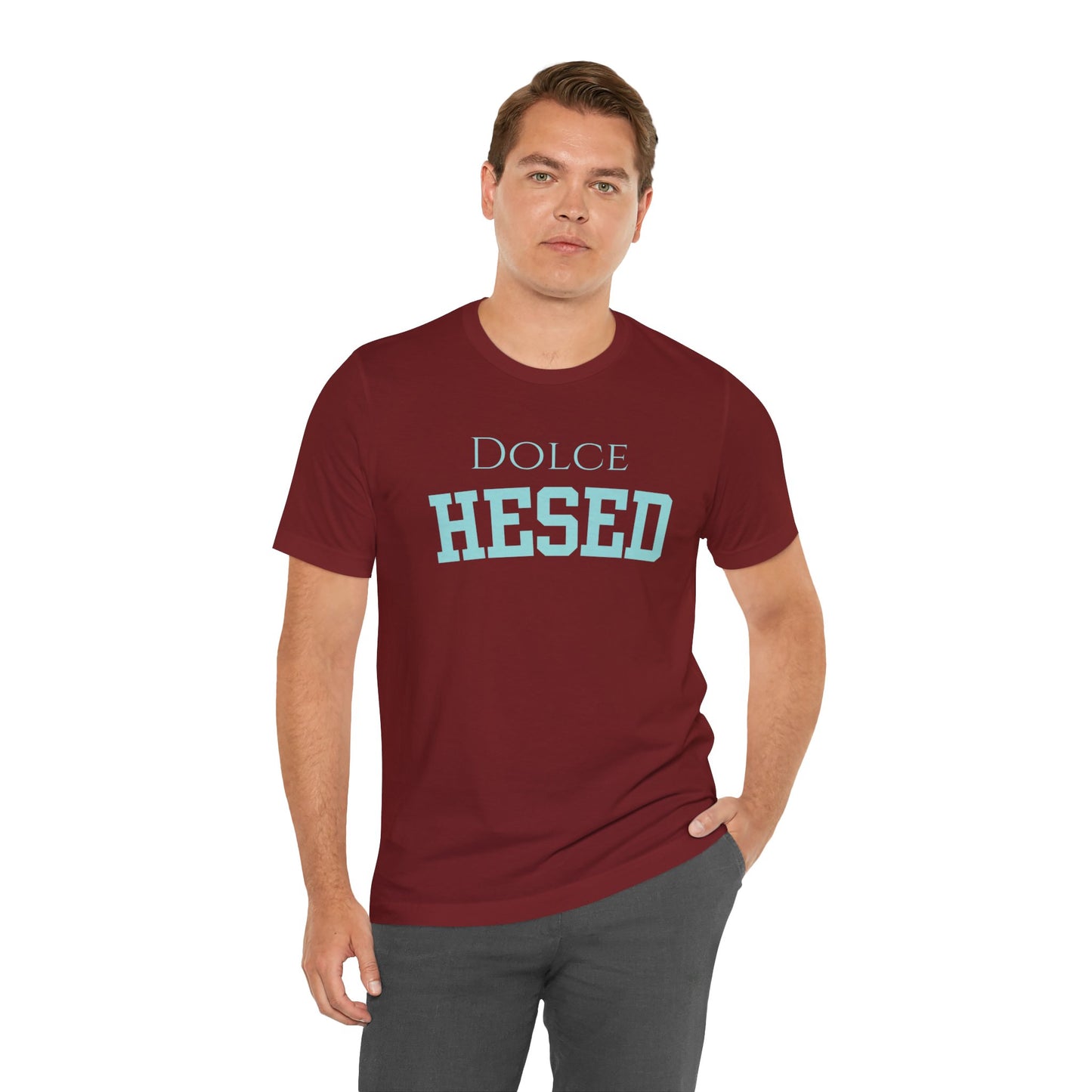 Dolce Hesed Unisex Jersey Short Sleeve Tee