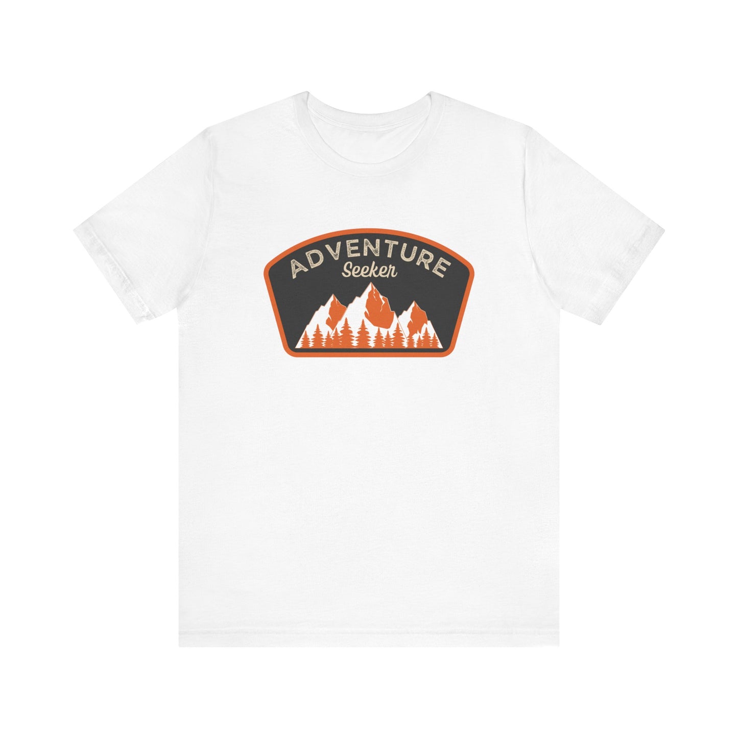 Adventure seeker Unisex Jersey Short Sleeve Tee