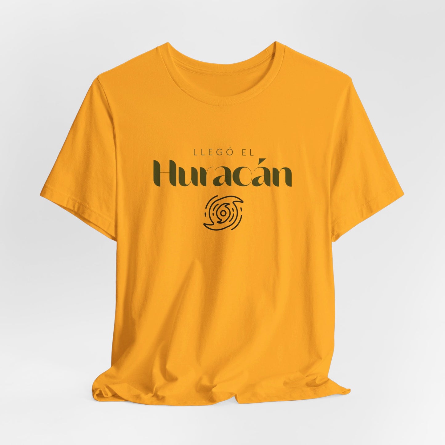 Llegó el huracán Unisex Jersey Short Sleeve Tee