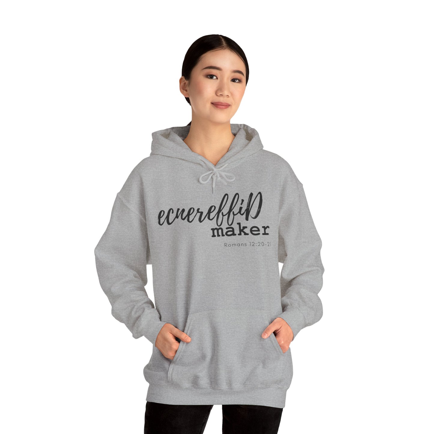 Difference maker Unisex Hooded Sweatshirt