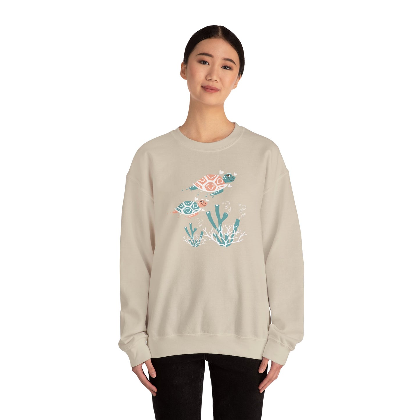 Two turtles Unisex Sweatshirt