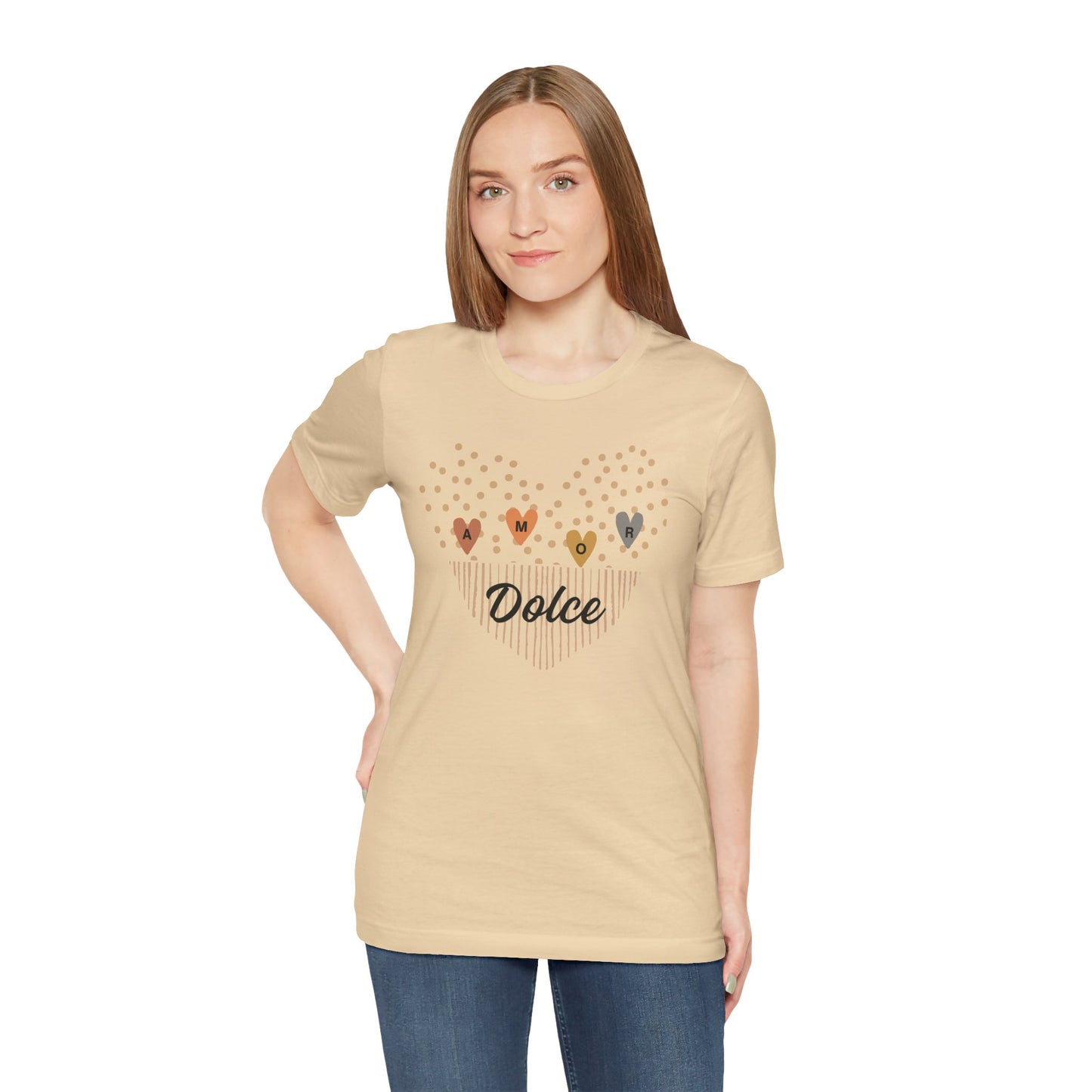 Amor Dolce Unisex Jersey Short Sleeve Tee