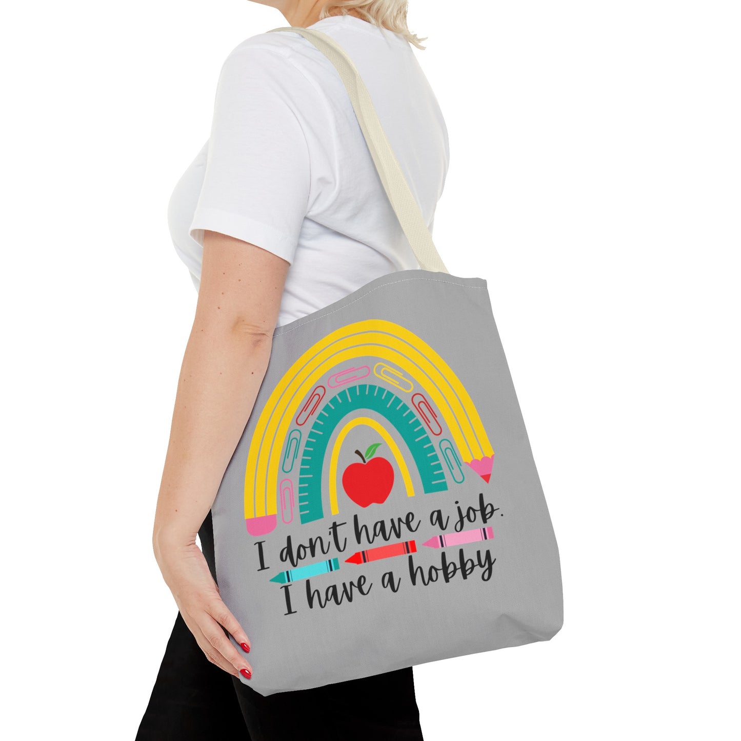 I have a hobby Tote Bag (AOP)