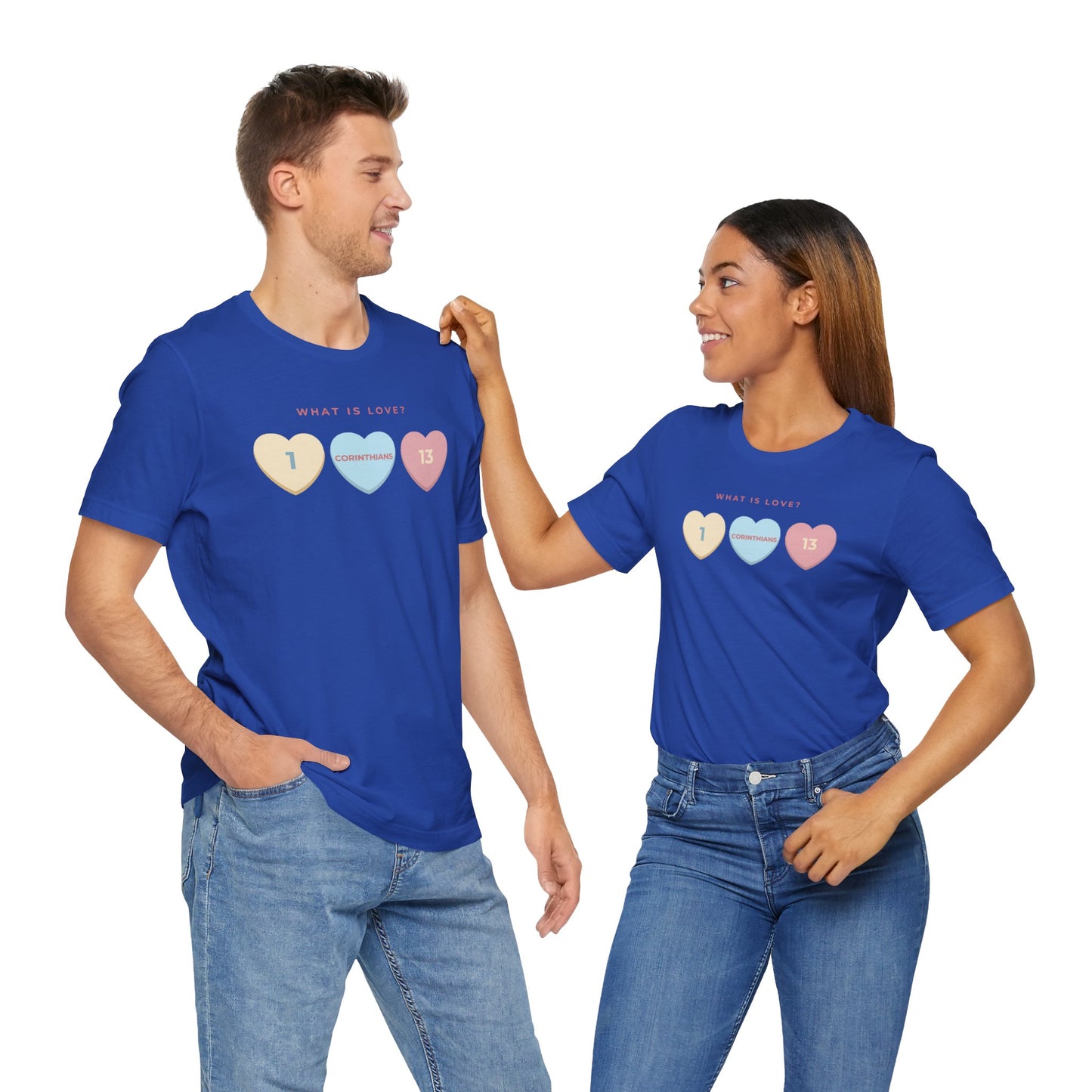 What is love? Unisex Jersey Short Sleeve Tee