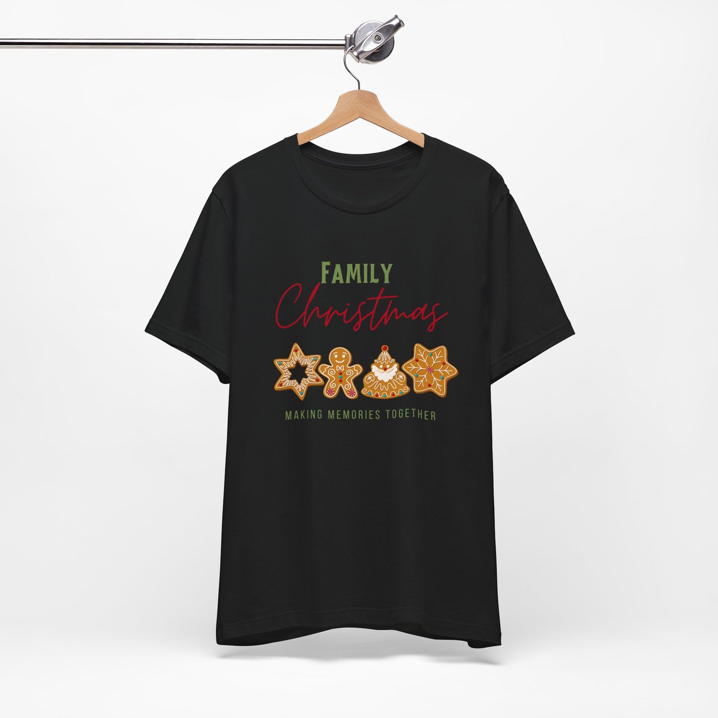 Family Christmas Cookies Unisex Tee