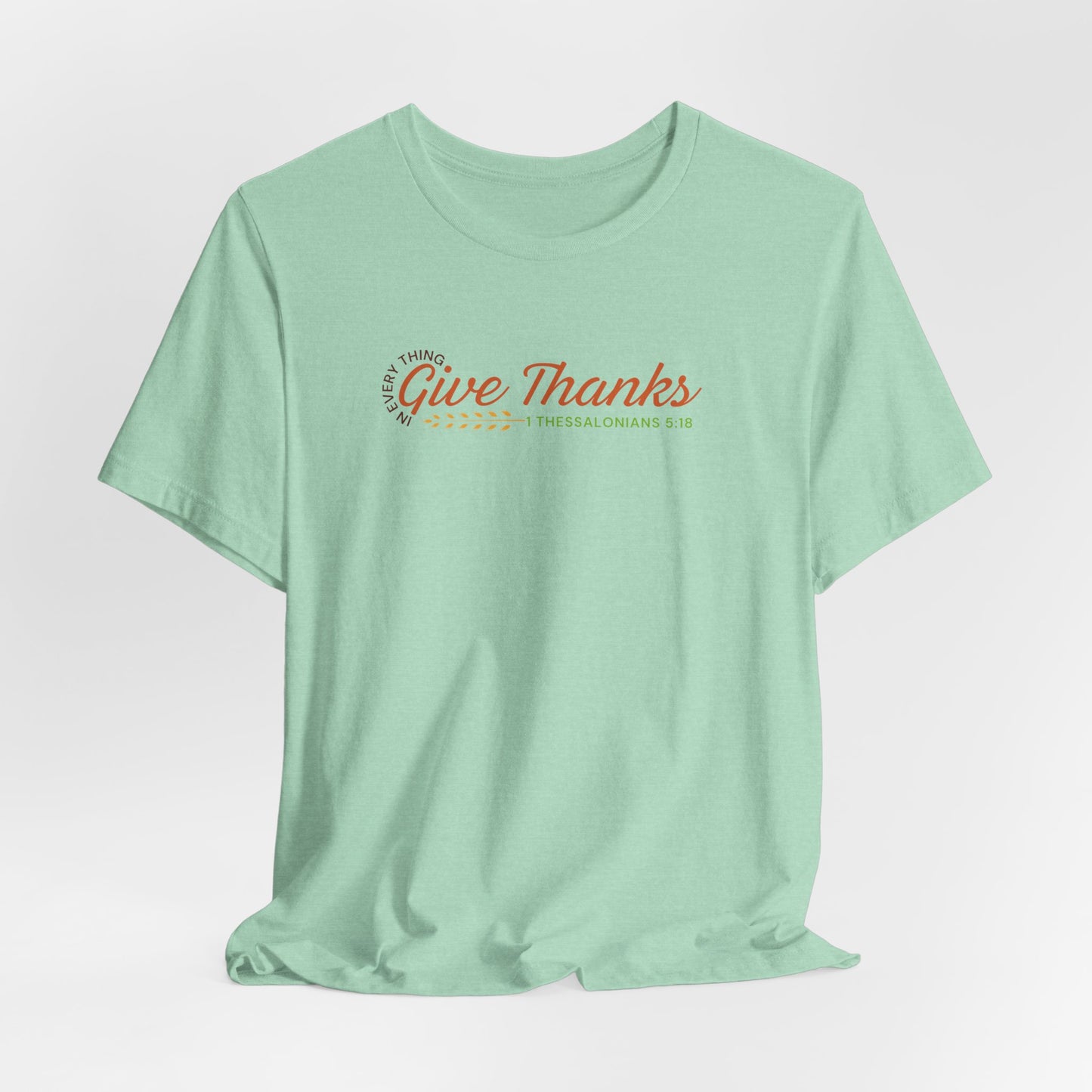 Give Thanks Unisex Tee