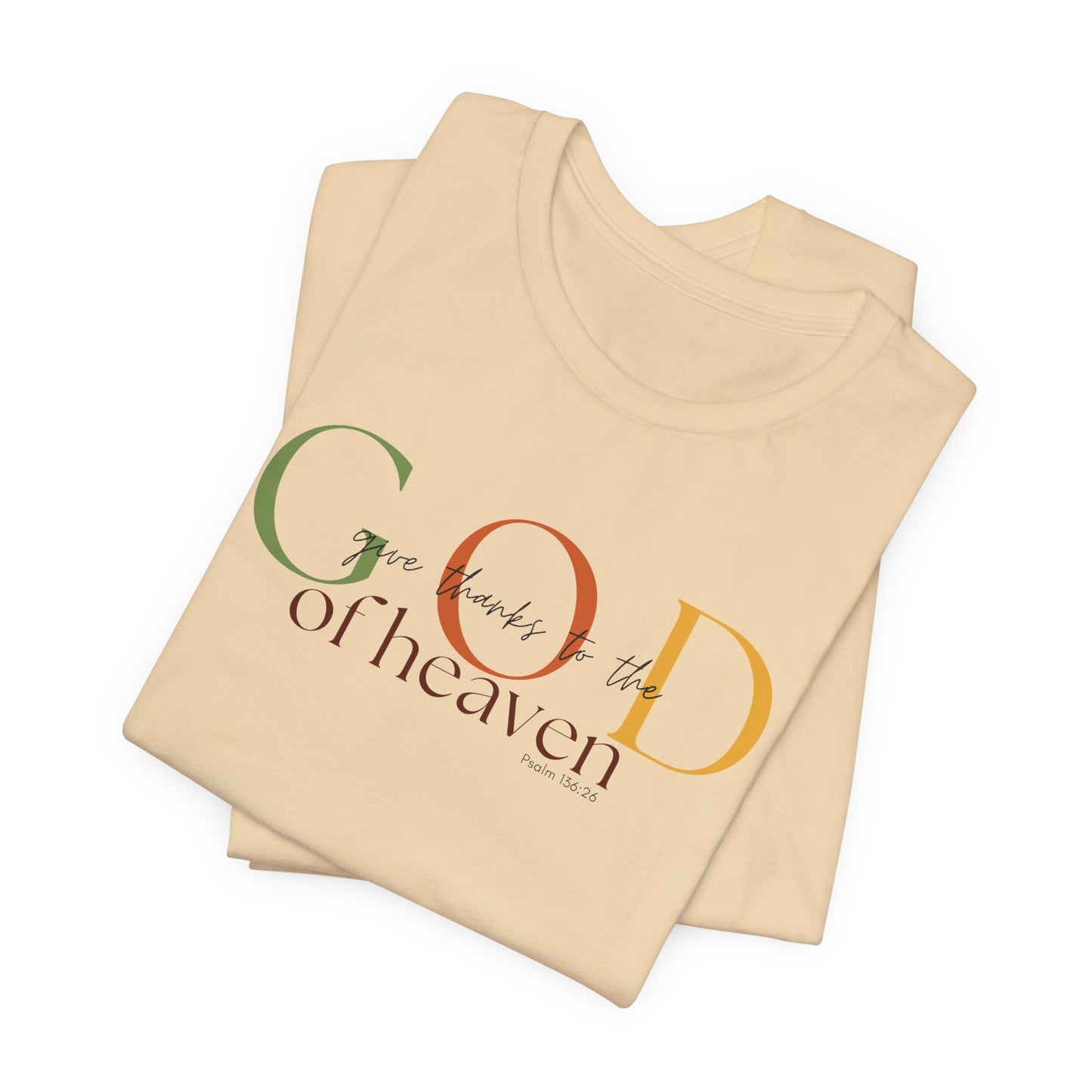 God of Heaven Unisex Tee