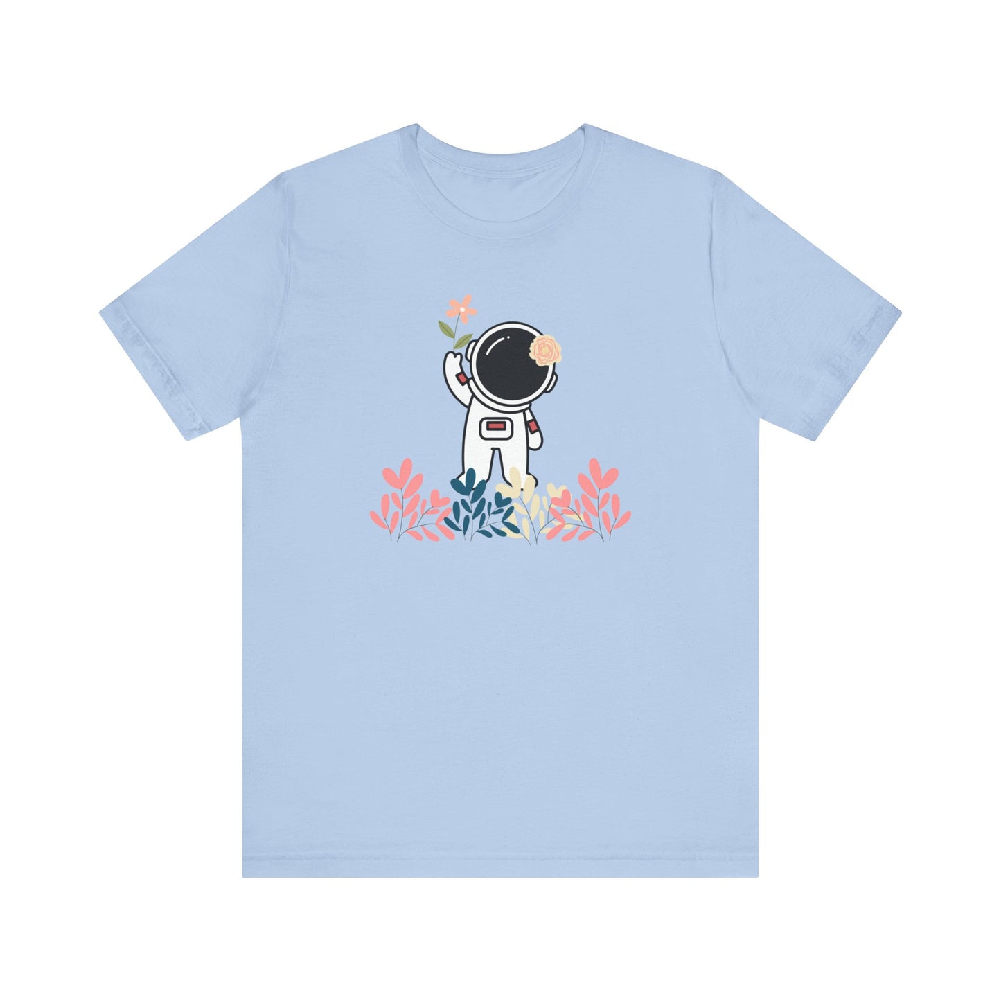 Space Unisex Jersey Short Sleeve Tee