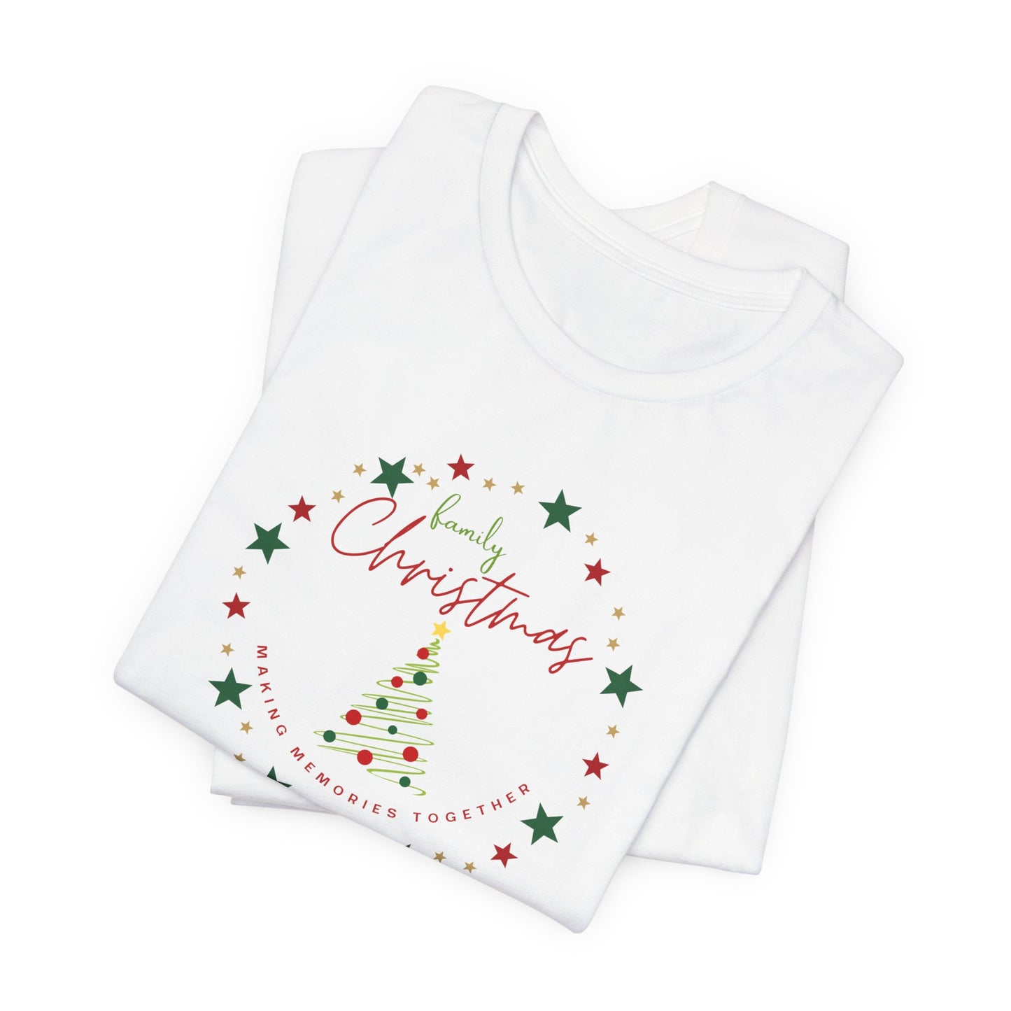 Family Christmas Unisex Tee