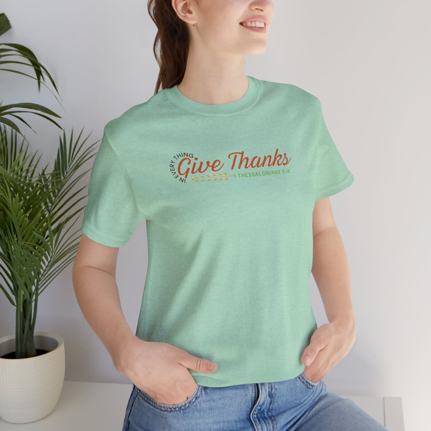 Give Thanks Unisex Tee