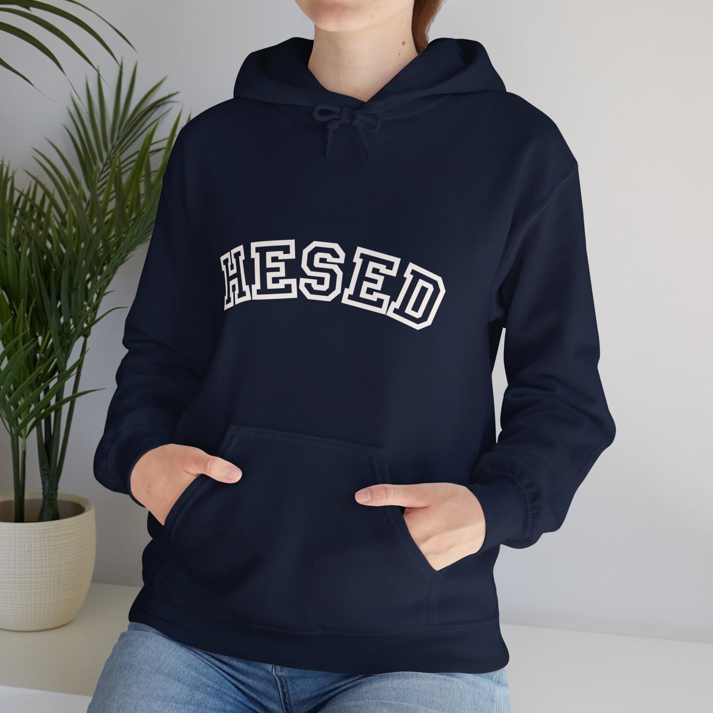 Hesed Unisex Hooded Sweatshirt