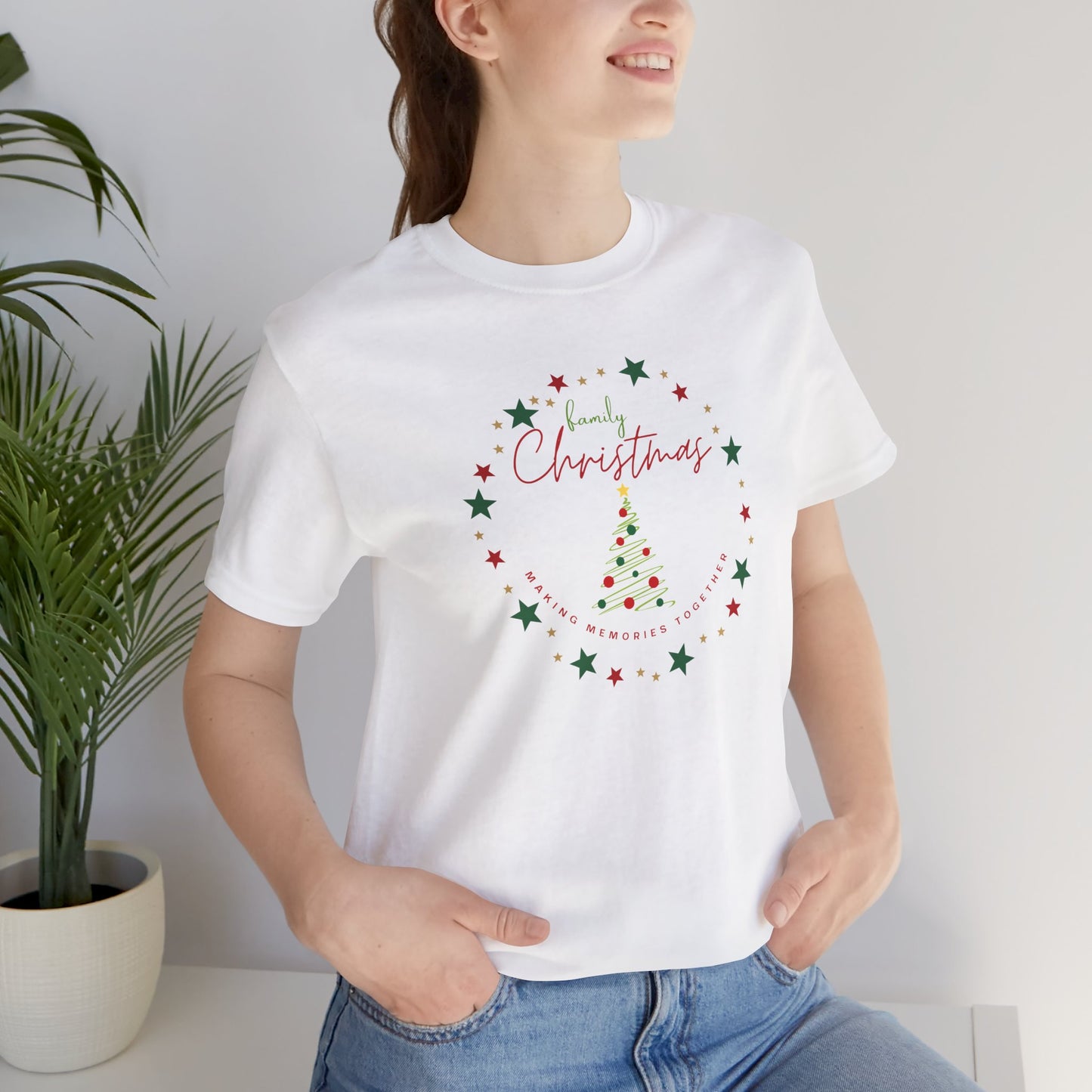 Family Christmas Unisex Tee