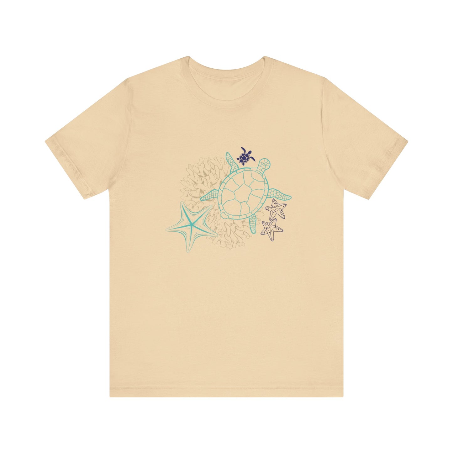 Sealife Unisex Jersey Short Sleeve Tee