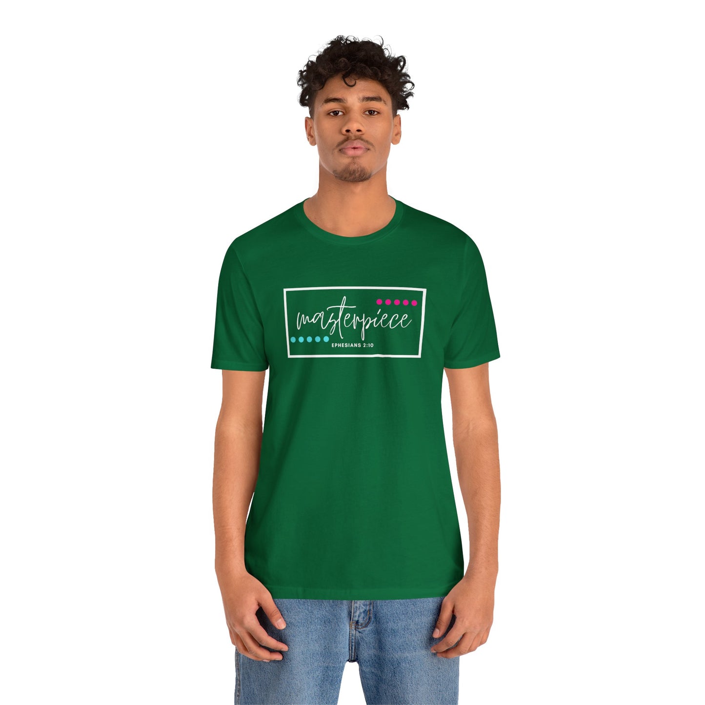 Masterpiece Unisex Jersey Short Sleeve Tee