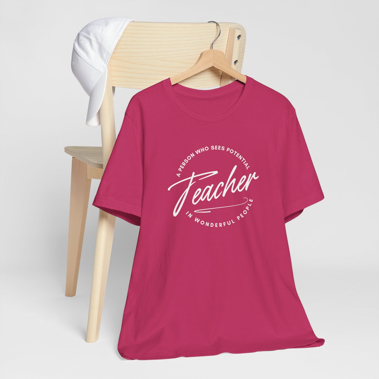 Teacher Unisex Jersey Short Sleeve Tee