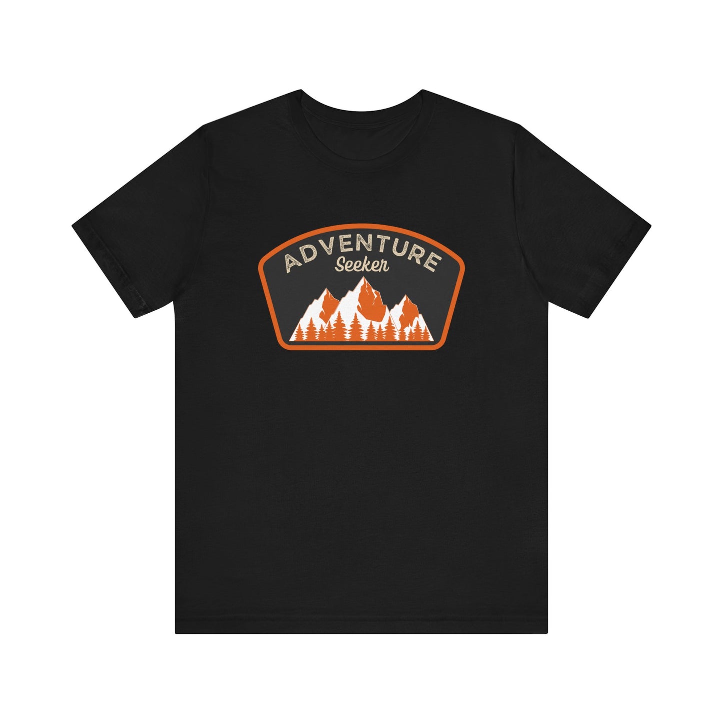 Adventure seeker Unisex Jersey Short Sleeve Tee