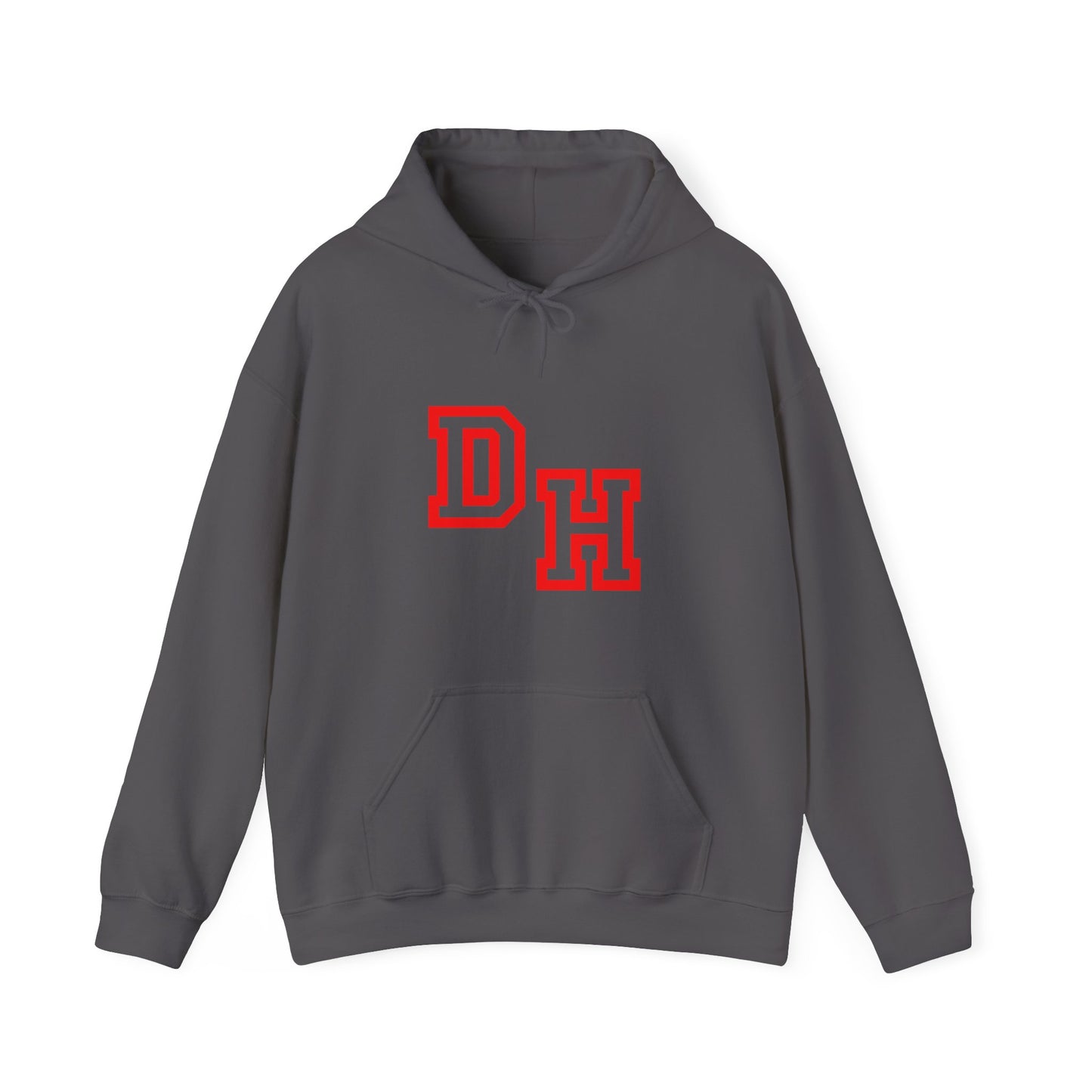 DH Red Unisex Hooded Sweatshirt