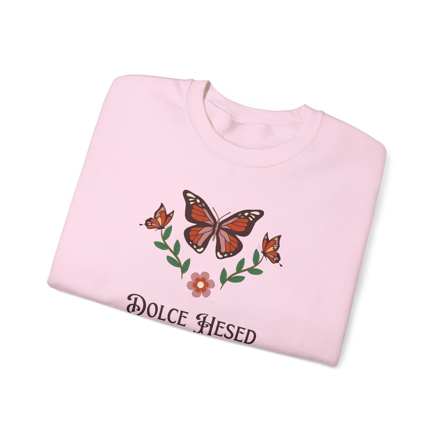 Dolce Hesed Butterfly Unisex Heavy Sweatshirt