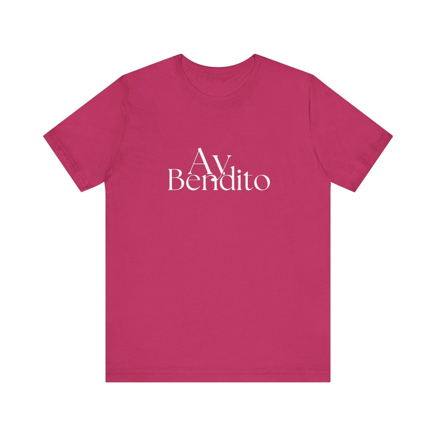 Ay Bendito Unisex Jersey Short Sleeve Tee