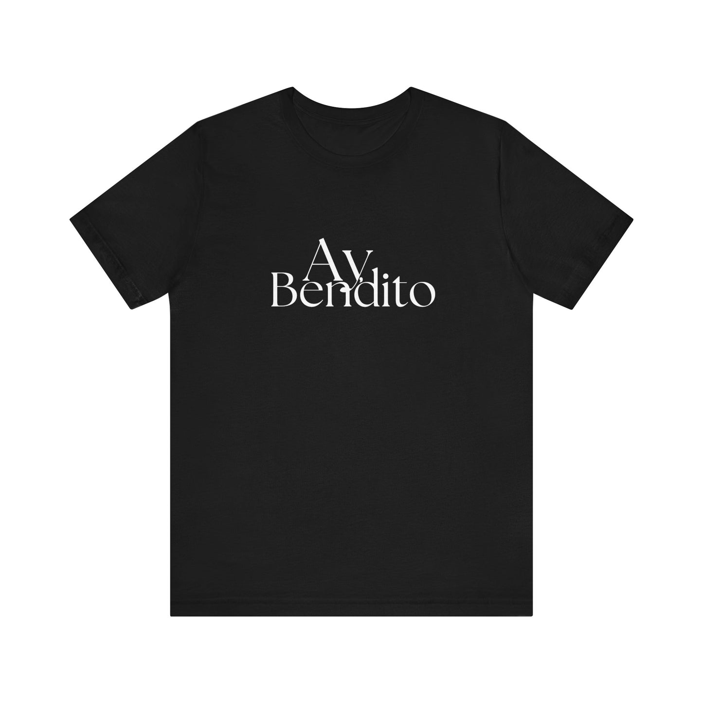 Ay Bendito Unisex Jersey Short Sleeve Tee