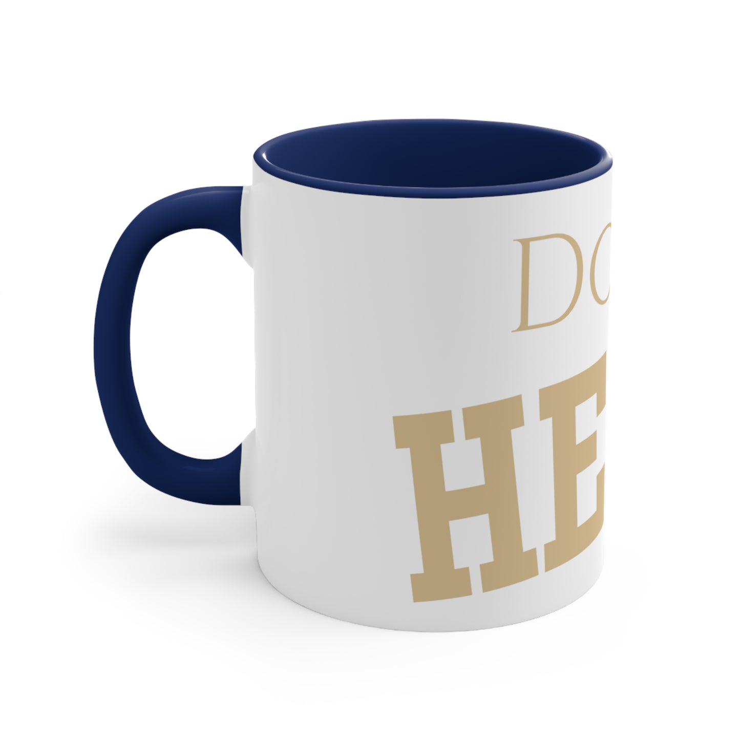 Dolce Hesed Cream Accent Coffee Mug, 11oz