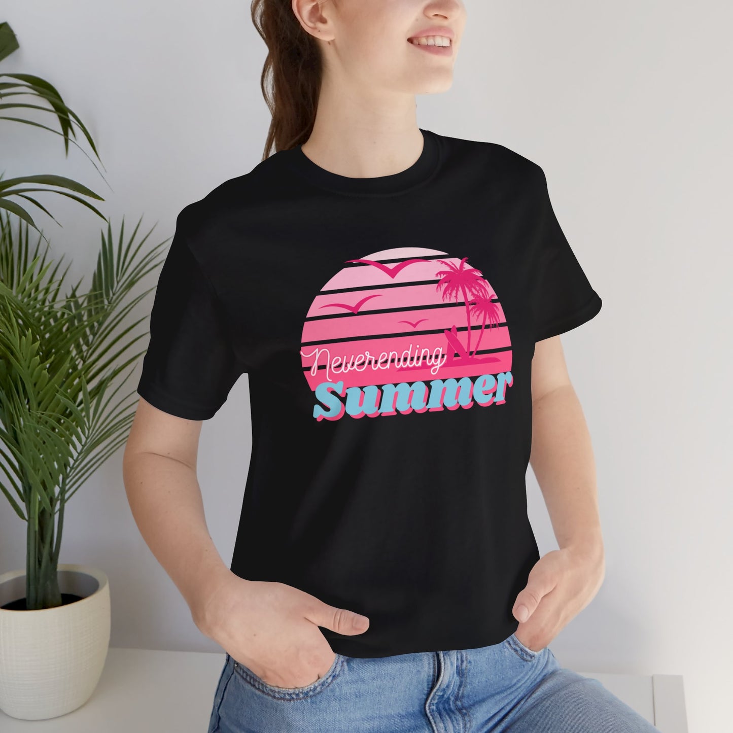 Neverending Summer Unisex Jersey Short Sleeve Tee