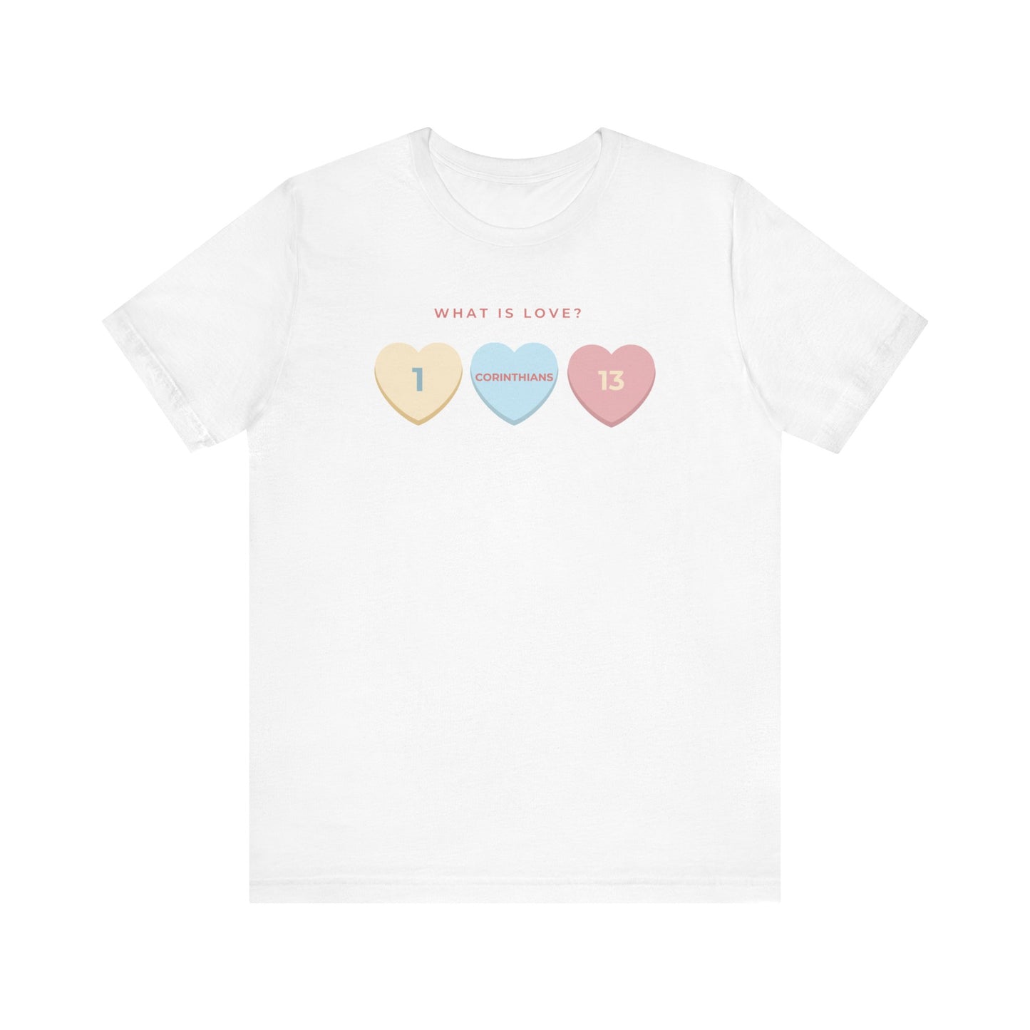 What is love? Unisex Jersey Short Sleeve Tee