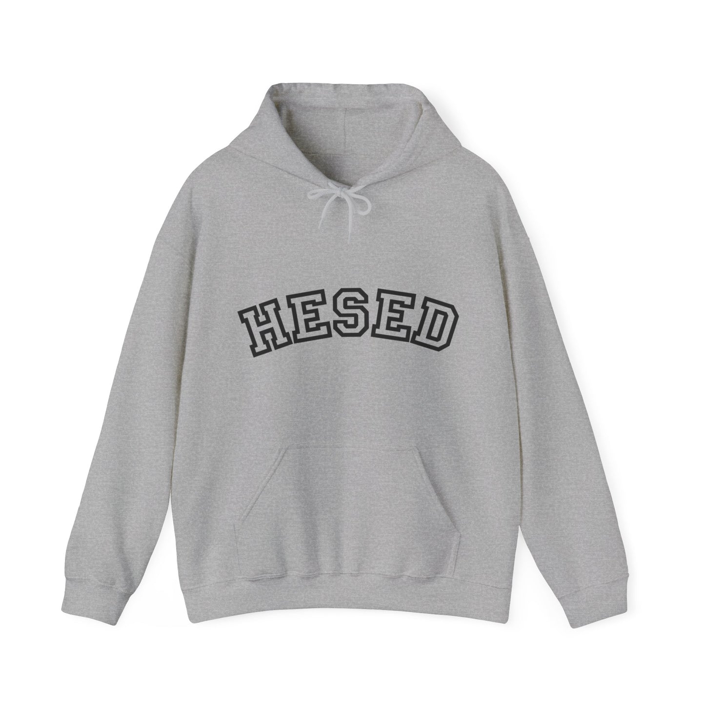 Hesed Unisex Hooded Sweatshirt