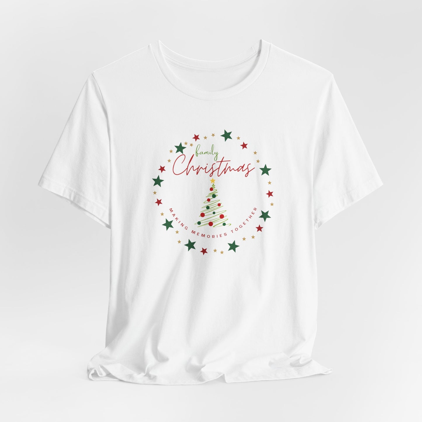 Family Christmas Unisex Tee