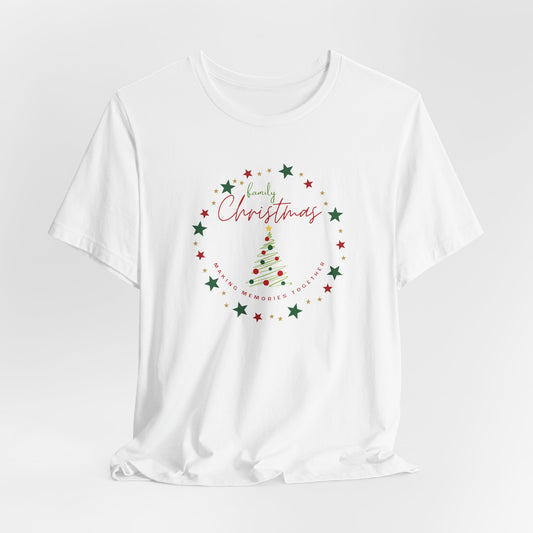 Family Christmas Unisex Tee