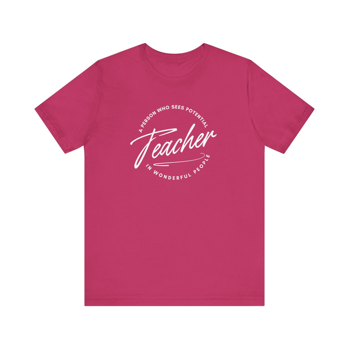 Teacher Unisex Jersey Short Sleeve Tee