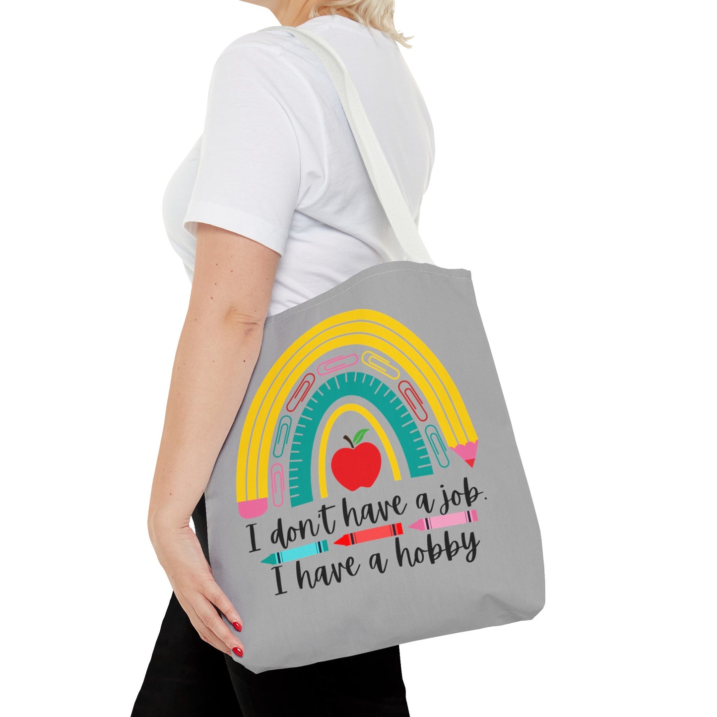 I have a hobby Tote Bag (AOP)