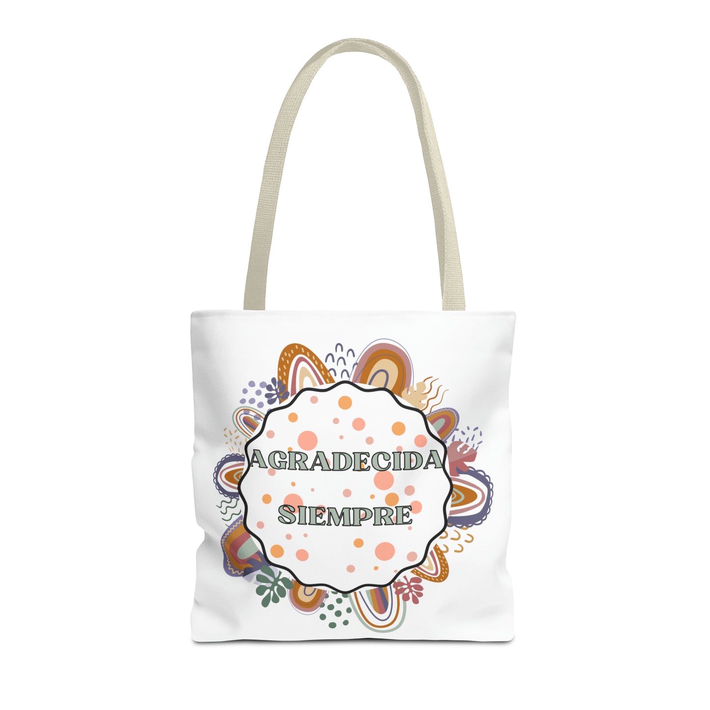 Agradecida siempre Tote Bag