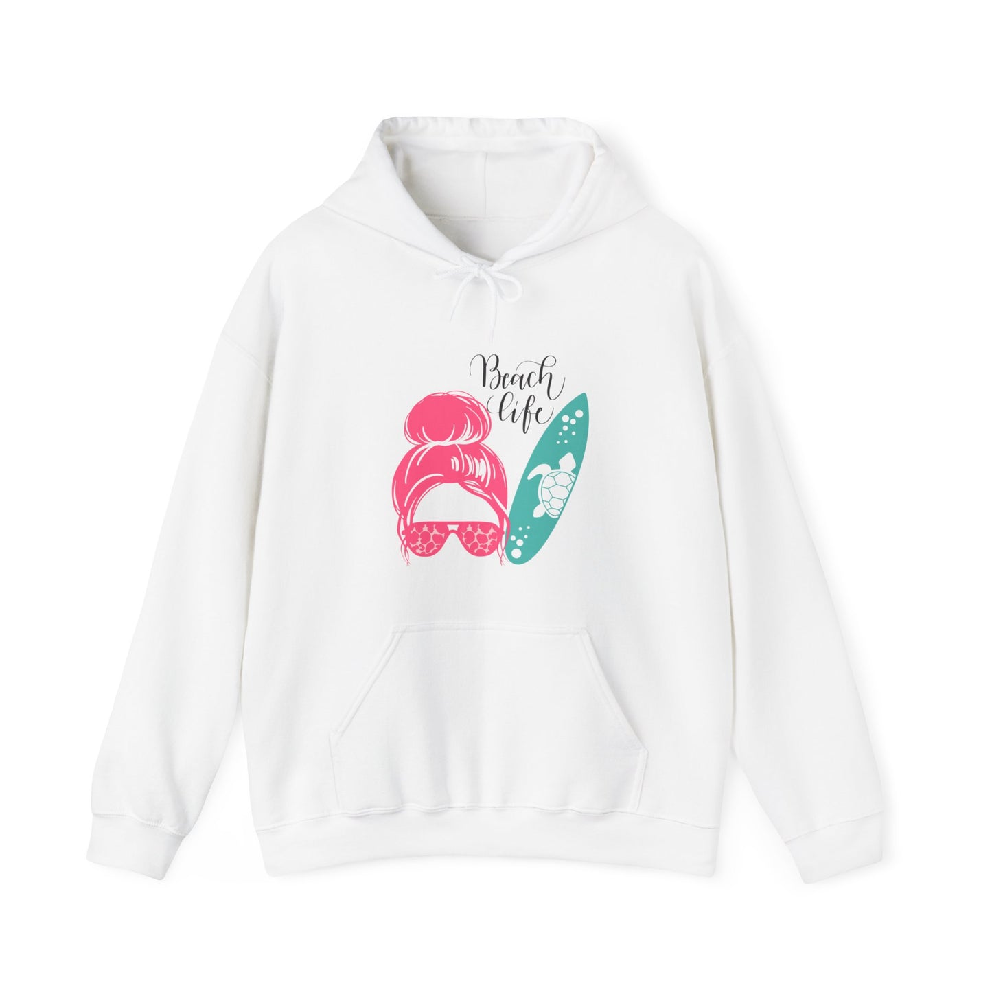 Beach life girl Unisex Hooded Sweatshirt