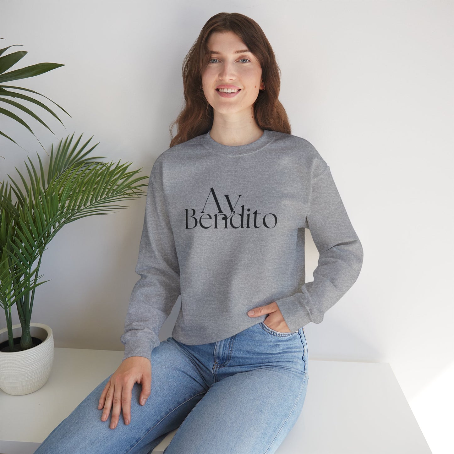 Ay bendito Unisex Sweatshirt