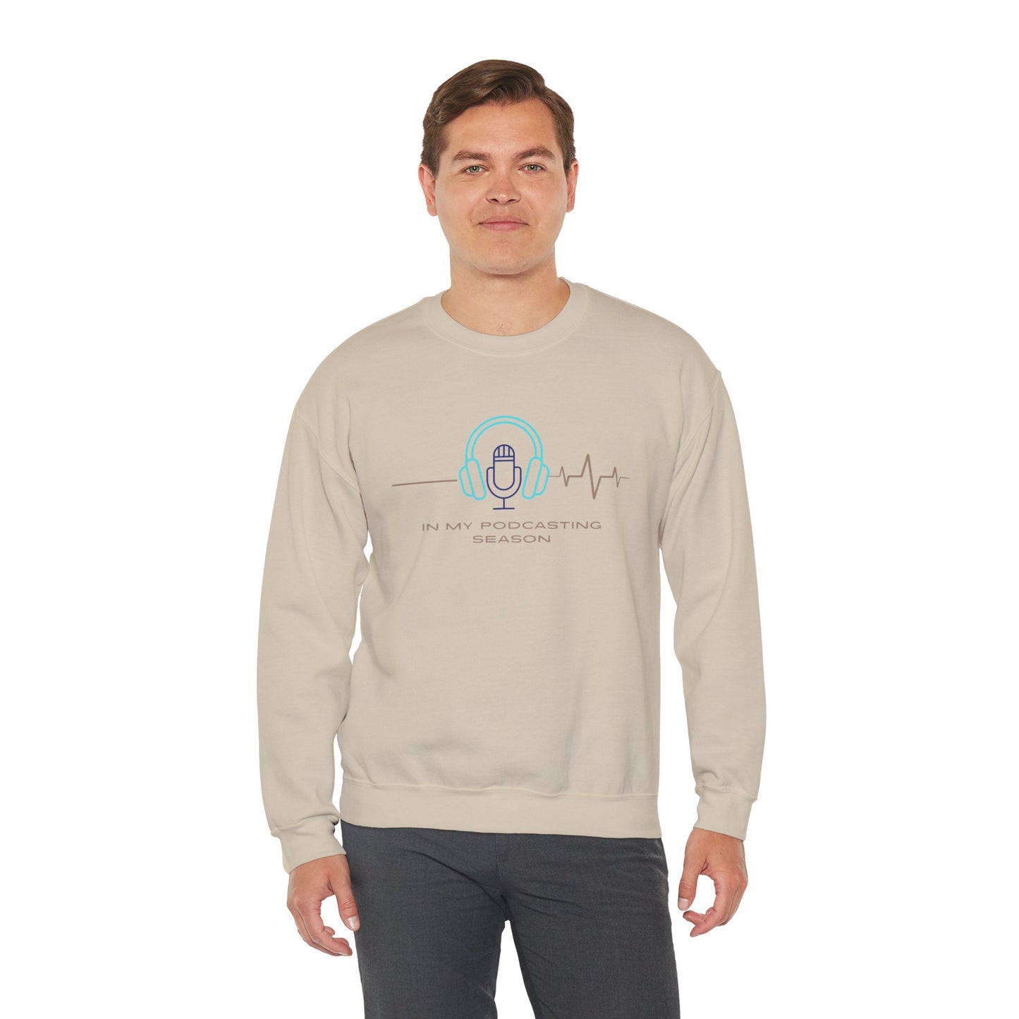 Podcasting season Unisex Sweatshirt