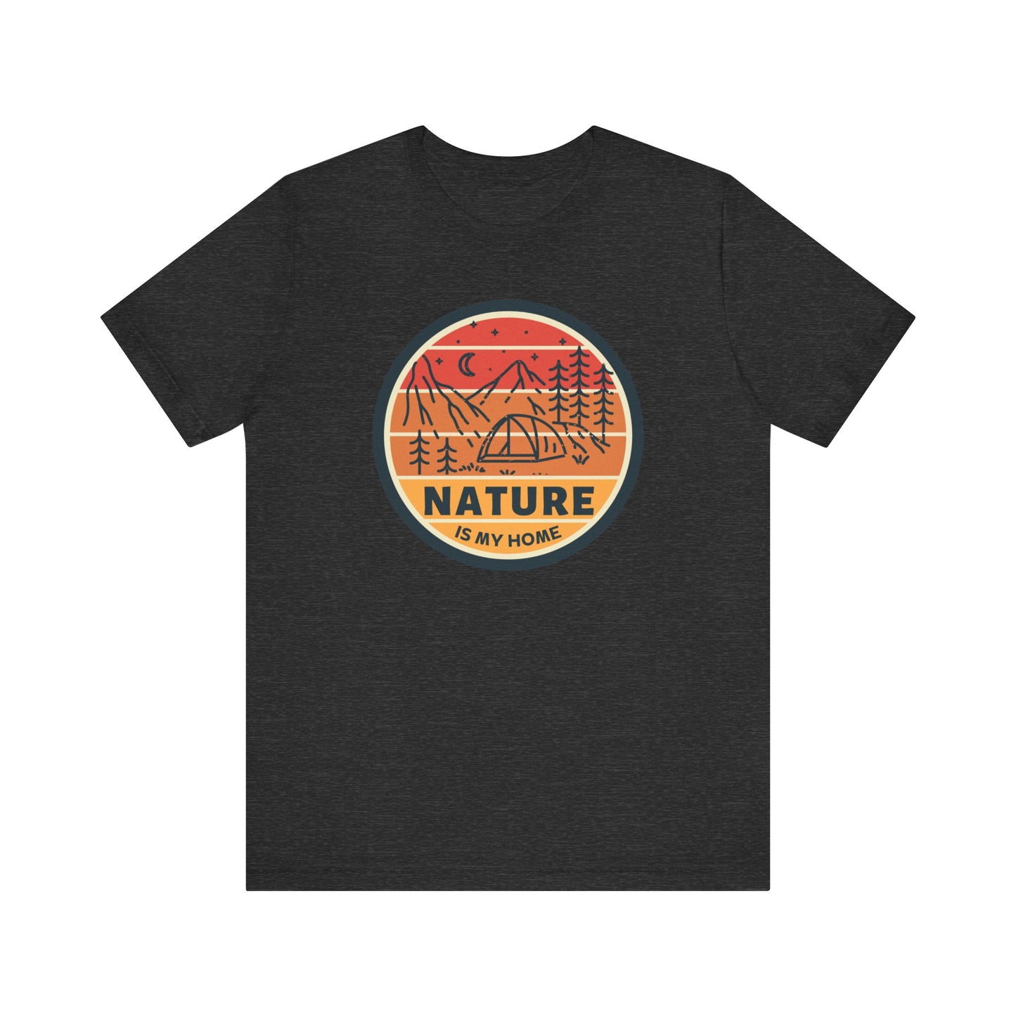 Nature is my home Unisex Jersey Short Sleeve Tee