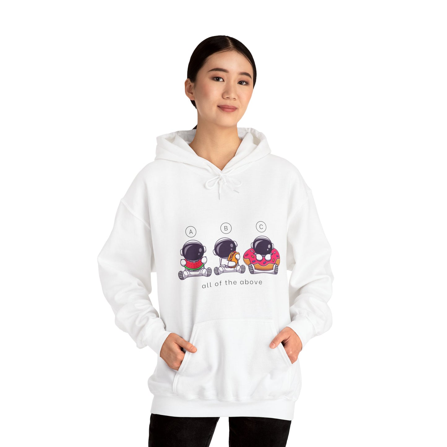 All of the above Unisex Hooded Sweatshirt